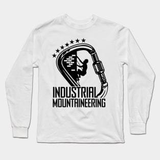 Industrial mountaineering Long Sleeve T-Shirt